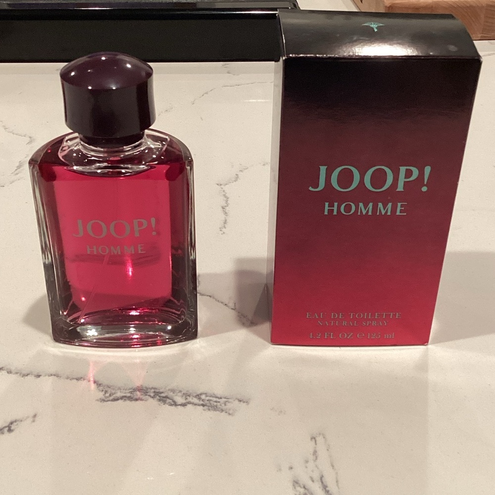 Homme Eau de Toilette for Men - Red